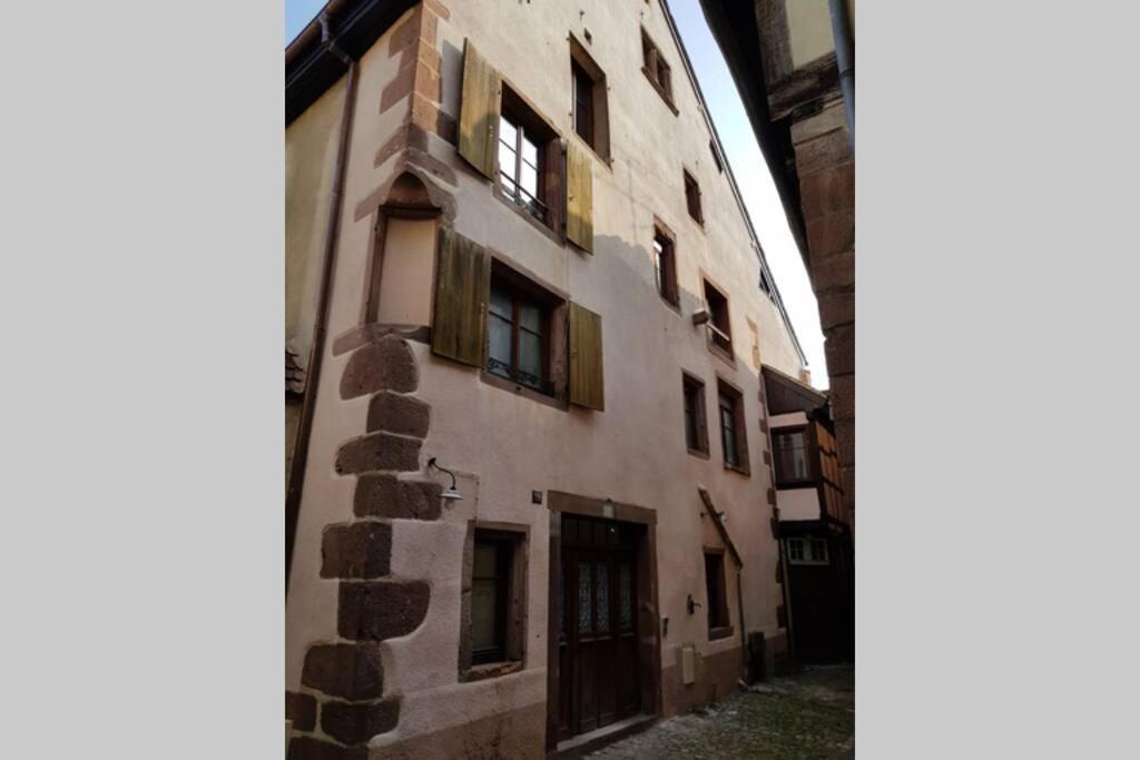 à l'orée du bois Riquewihr Esterno foto